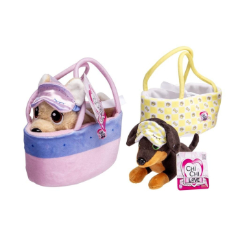 Śpiące psiaczki 15cm mix